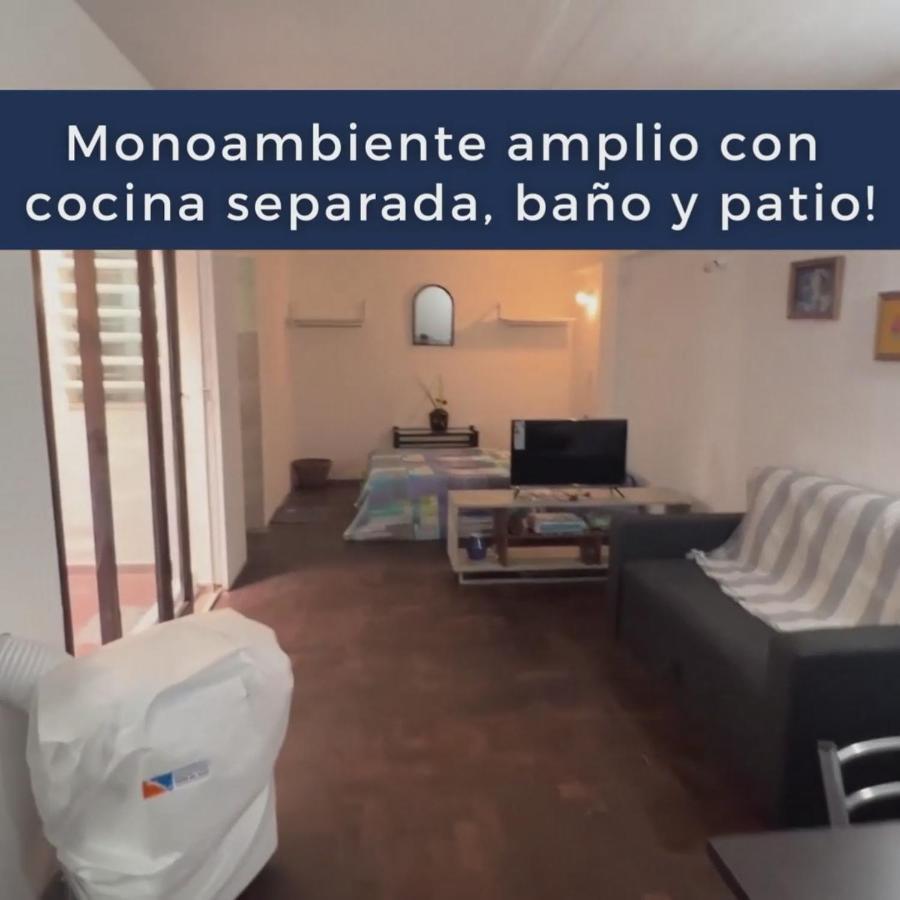 Apartment Monoambiente Amoblado *